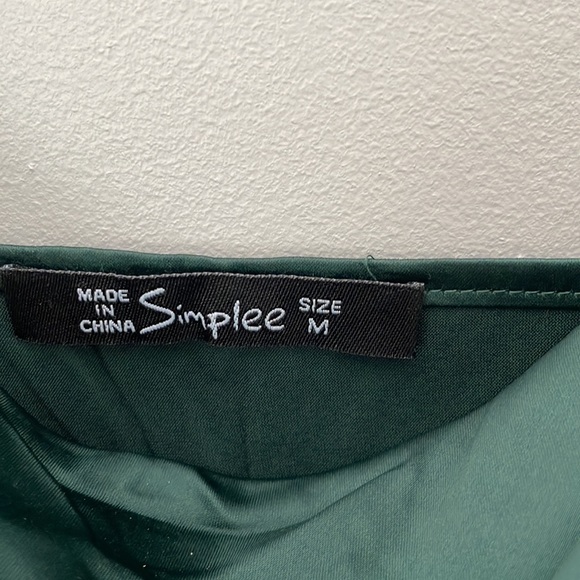 Satin Tank Top - Picture 3 of 4